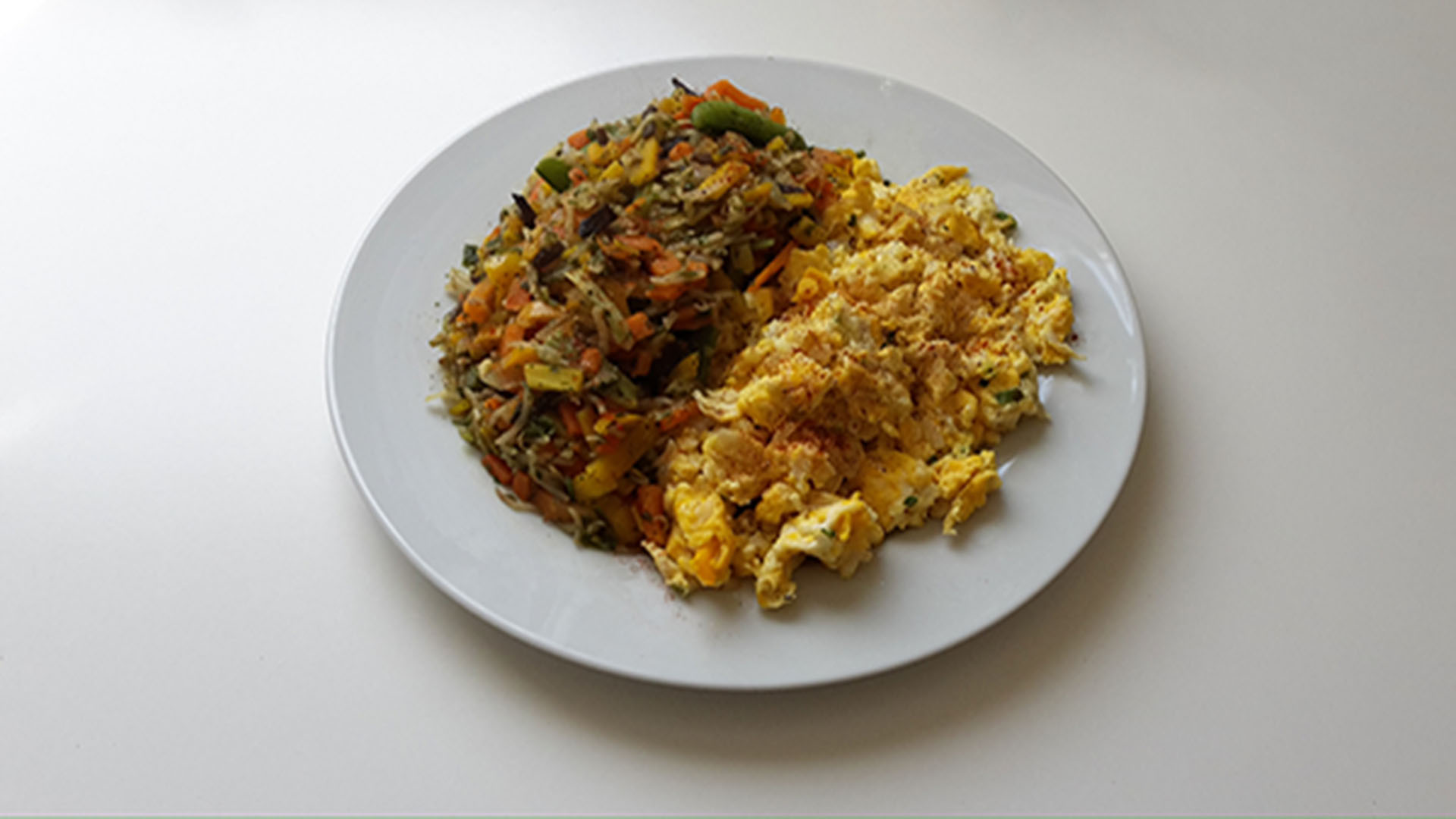 Asiatische Gemüse-Ei-Pfanne (Rezept mit Bild) auf Kochen-verstehen.de