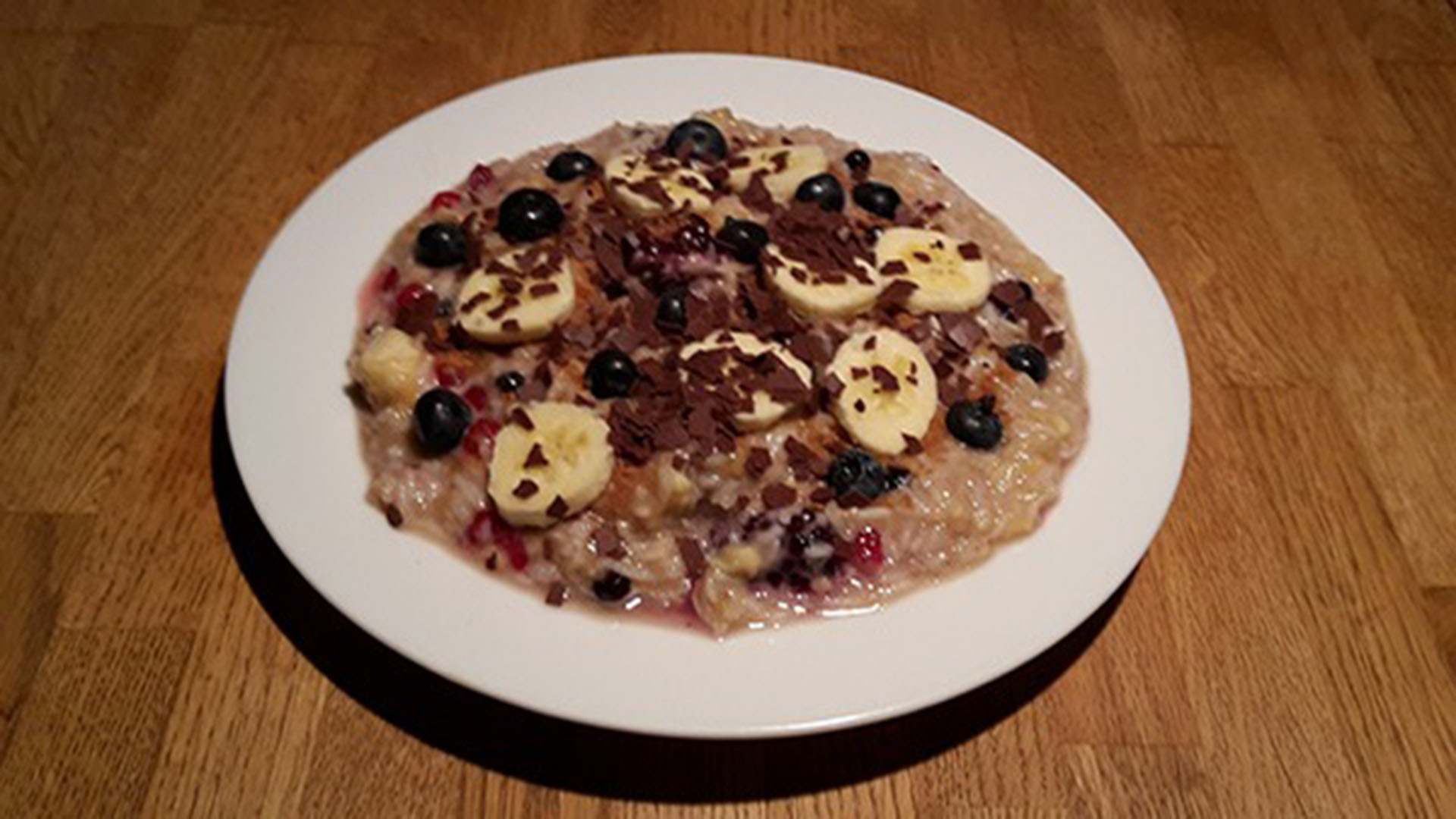 Bananen-Reis mit Heidelbeeren (Rezept mit Bild) auf Kochen-verstehen.de