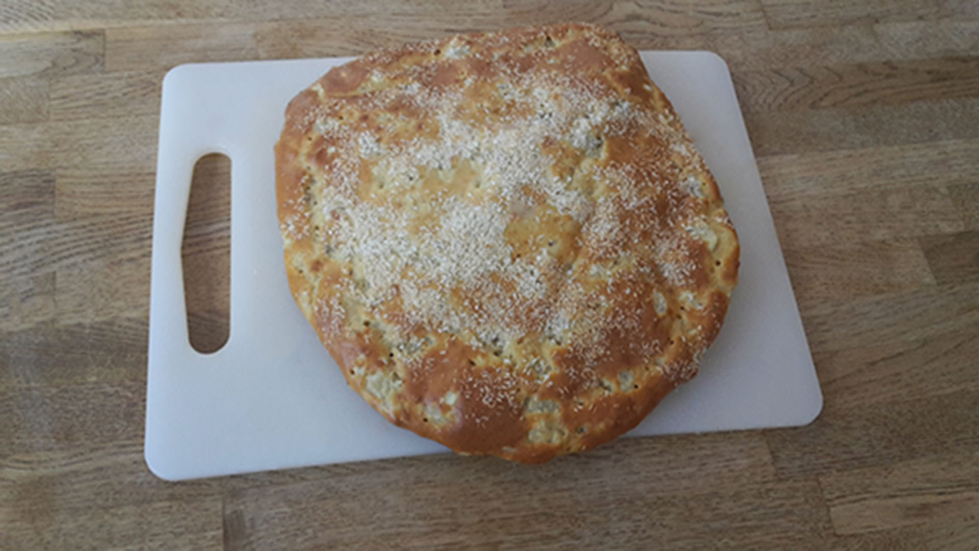 Bananenbrot mit Kokosraspeln (Rezept mit Bild) | Kochen-verstehen.de