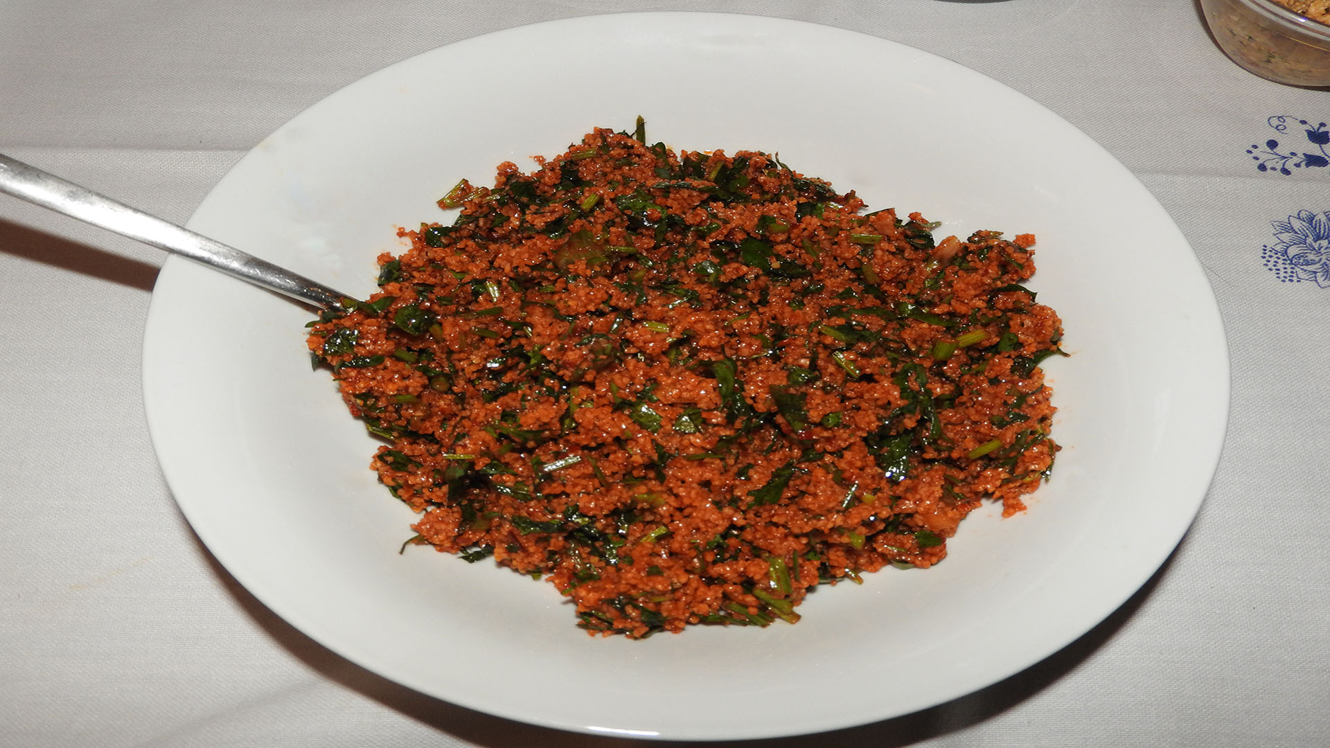 Couscous-Salat mit Petersilie auf Kochen-verstehen.de