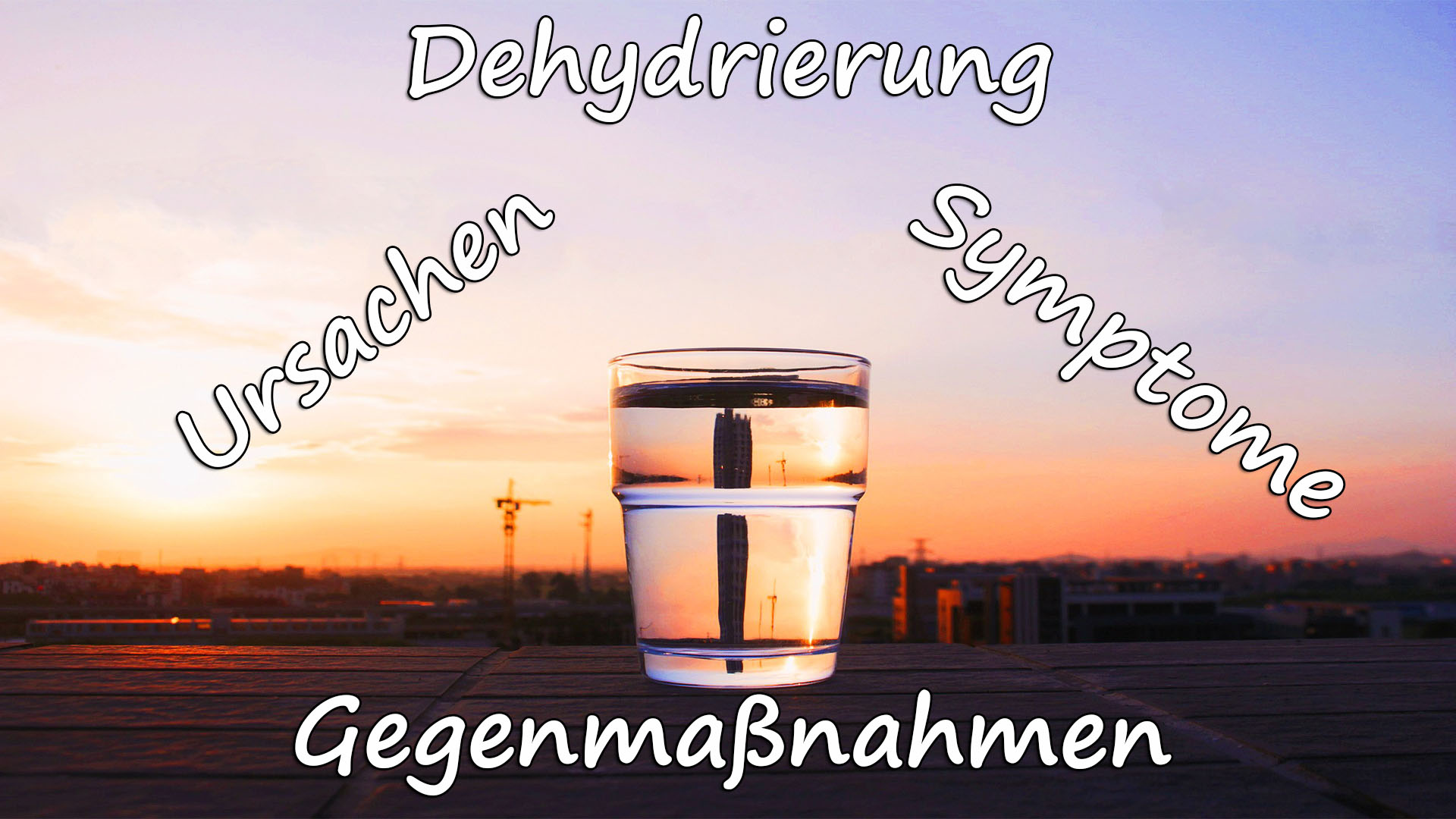 Dehydrierung - Ursachen, Gegenmaßnahmen & Symptome auf Kochen-verstehen.de