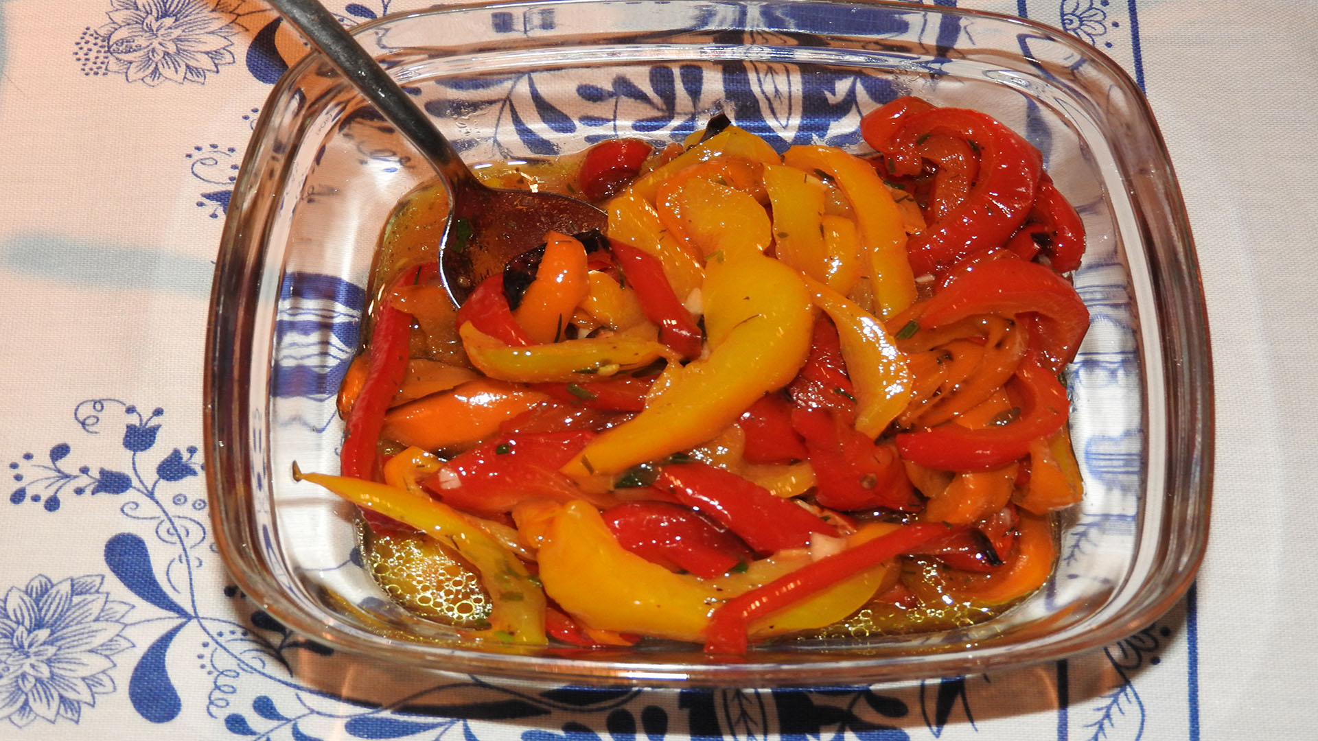 Eingelegte Paprika (Rezept mit Bild) | Kochen-verstehen.de