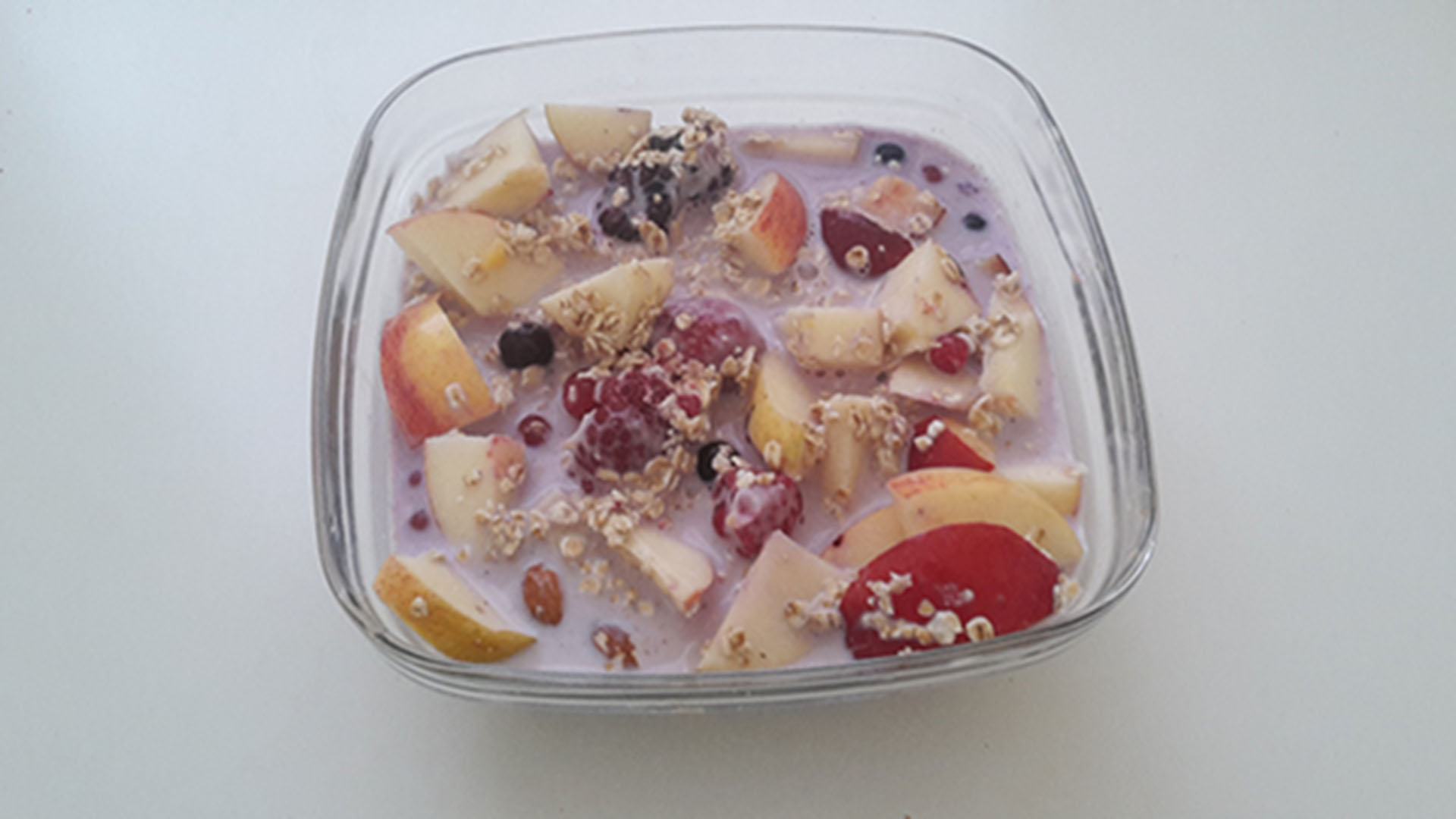 Früchte-Müsli 100% Bio (Rezept mit Bild) auf Kochen-verstehen.de