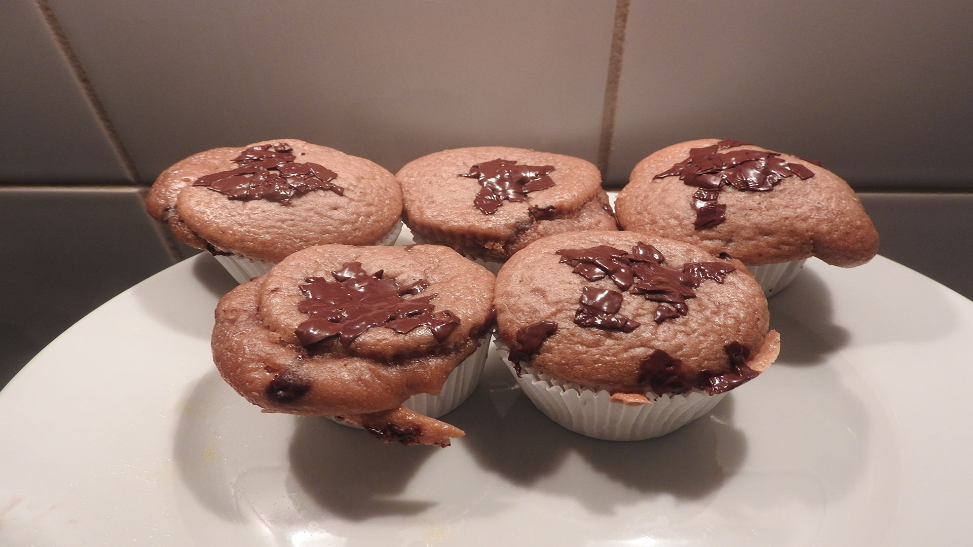 Fudge Schokomuffins auf Kochen-verstehen.de