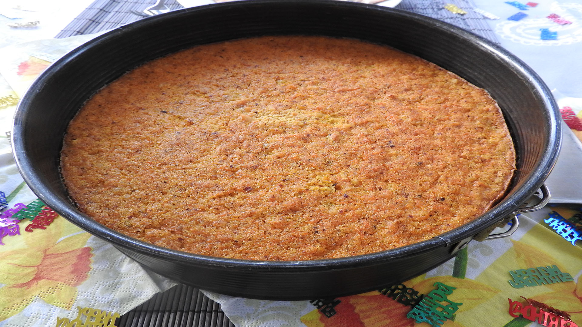 Gesunder Möhrenkuchen auf Kochen-verstehen.de