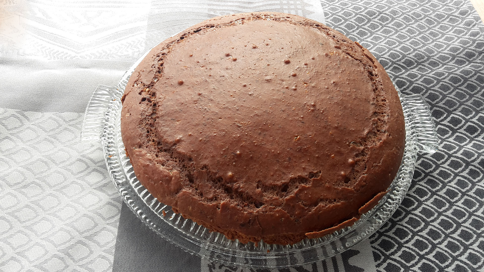 Gesunder Schokokuchen auf Kochen-verstehen.de