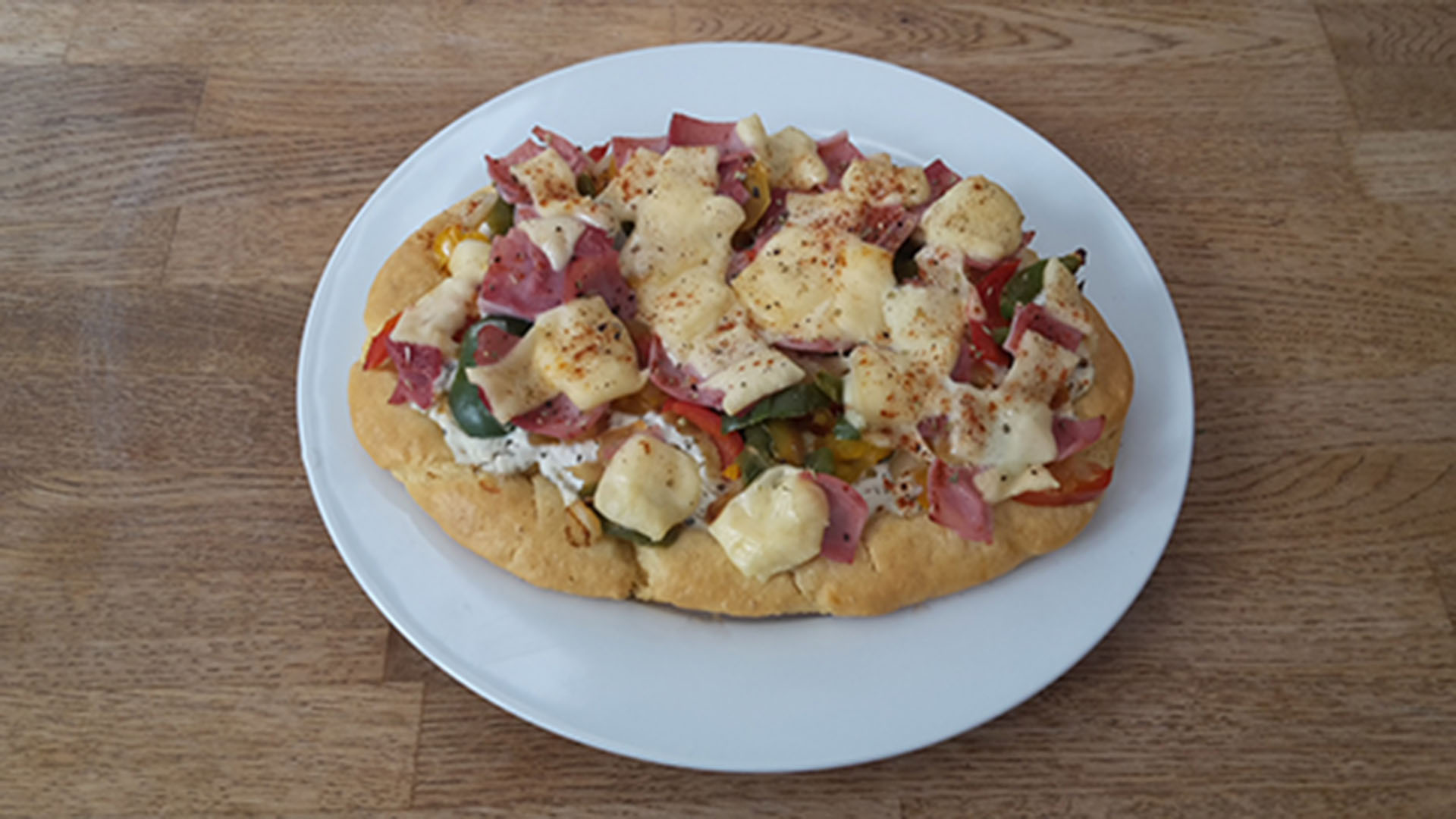 Gesundes Pizzabrot (Rezept mit Bild) | Kochen-verstehen.de