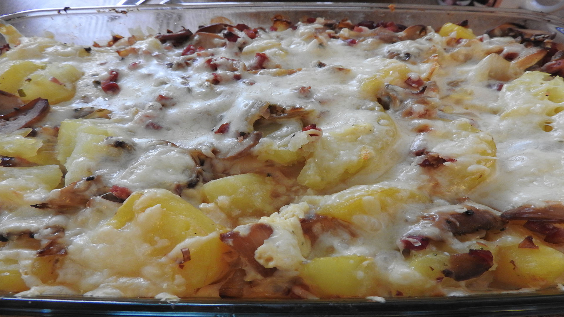 Kartoffelauflauf mit Ei und Käse auf Kochen-verstehen.de