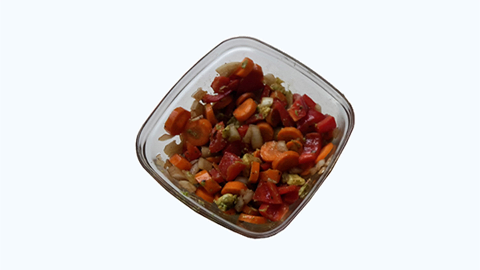 Kleiner Gemüsesalat (Rezept mit Bild) auf Kochen-verstehen.de