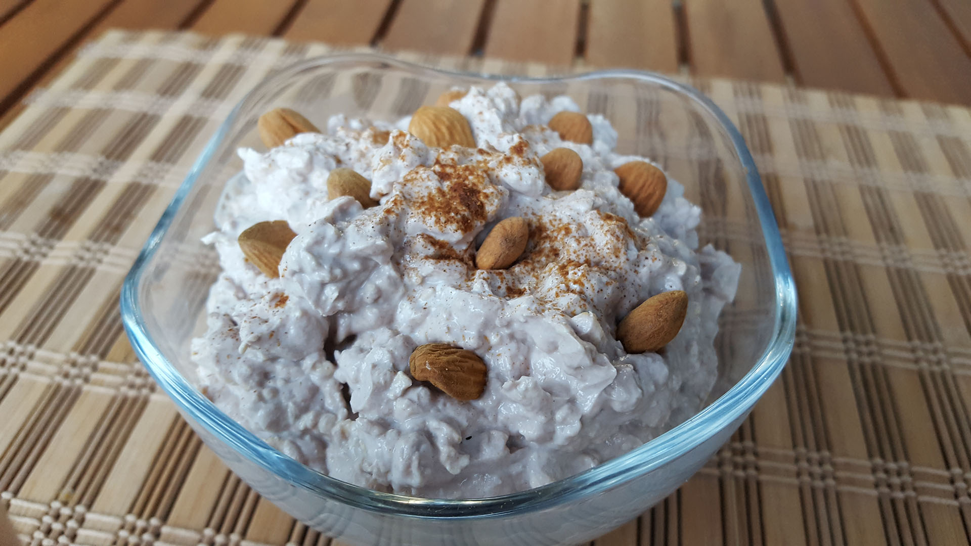 Magerquark mit Haferflocken und Royal Flavour auf Kochen-verstehen.de
