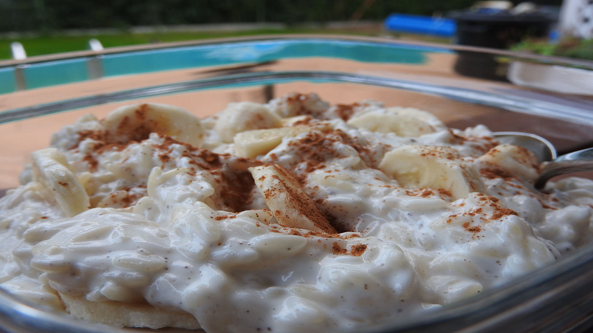 Milchreis mit Proteinpulver und Magerquark auf Kochen-verstehen.de