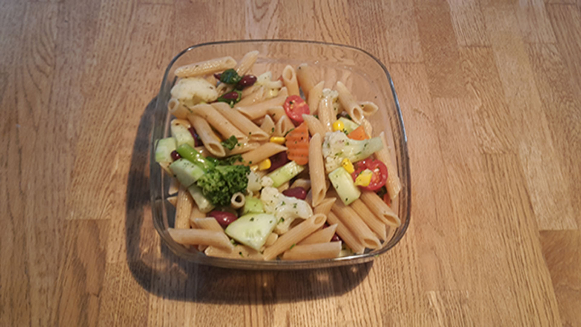 Nudelsalat (Rezept mit Bild) auf Kochen-verstehen.de