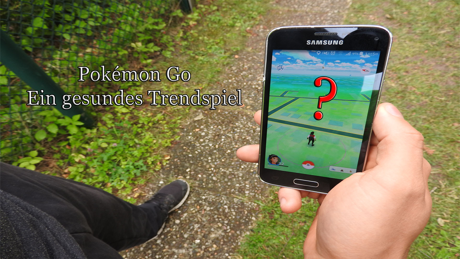 Pokémon Go – ein gesundes Trendspiel auf Kochen-verstehen.de