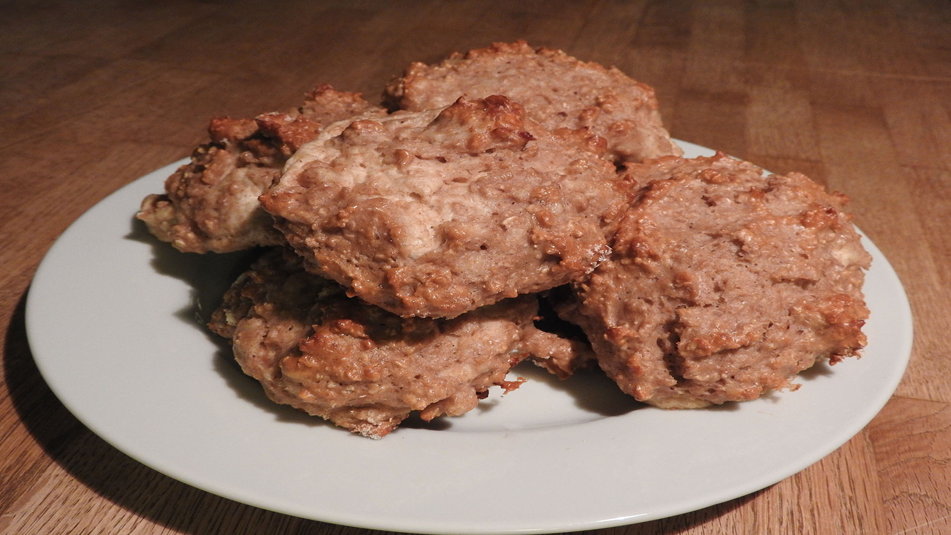 Zimt-Proteinkekse auf Kochen-verstehen.de