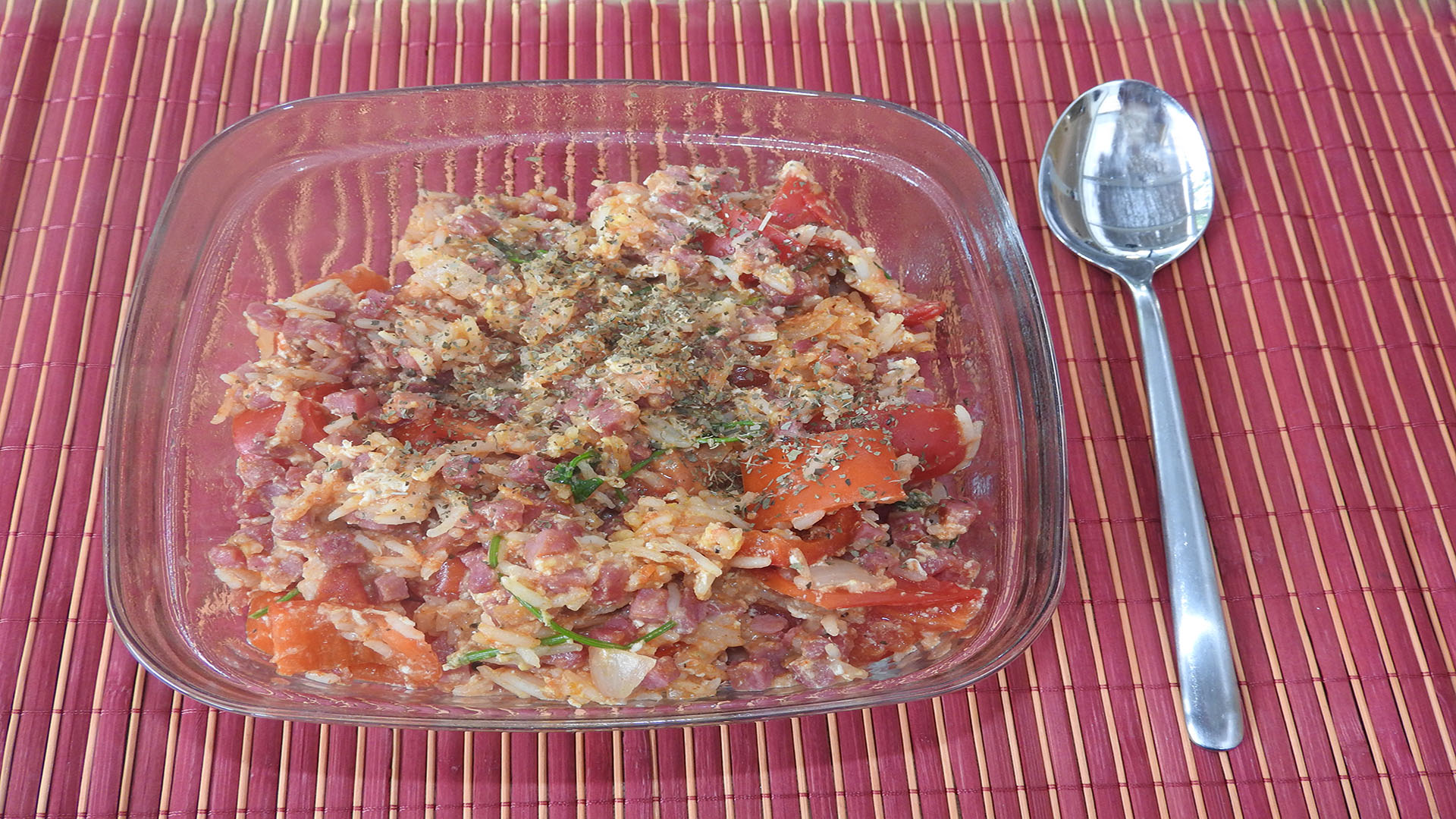 Rührei mit Schinken und Tomaten (Rezept mit Bild) auf Kochen-verstehen.de