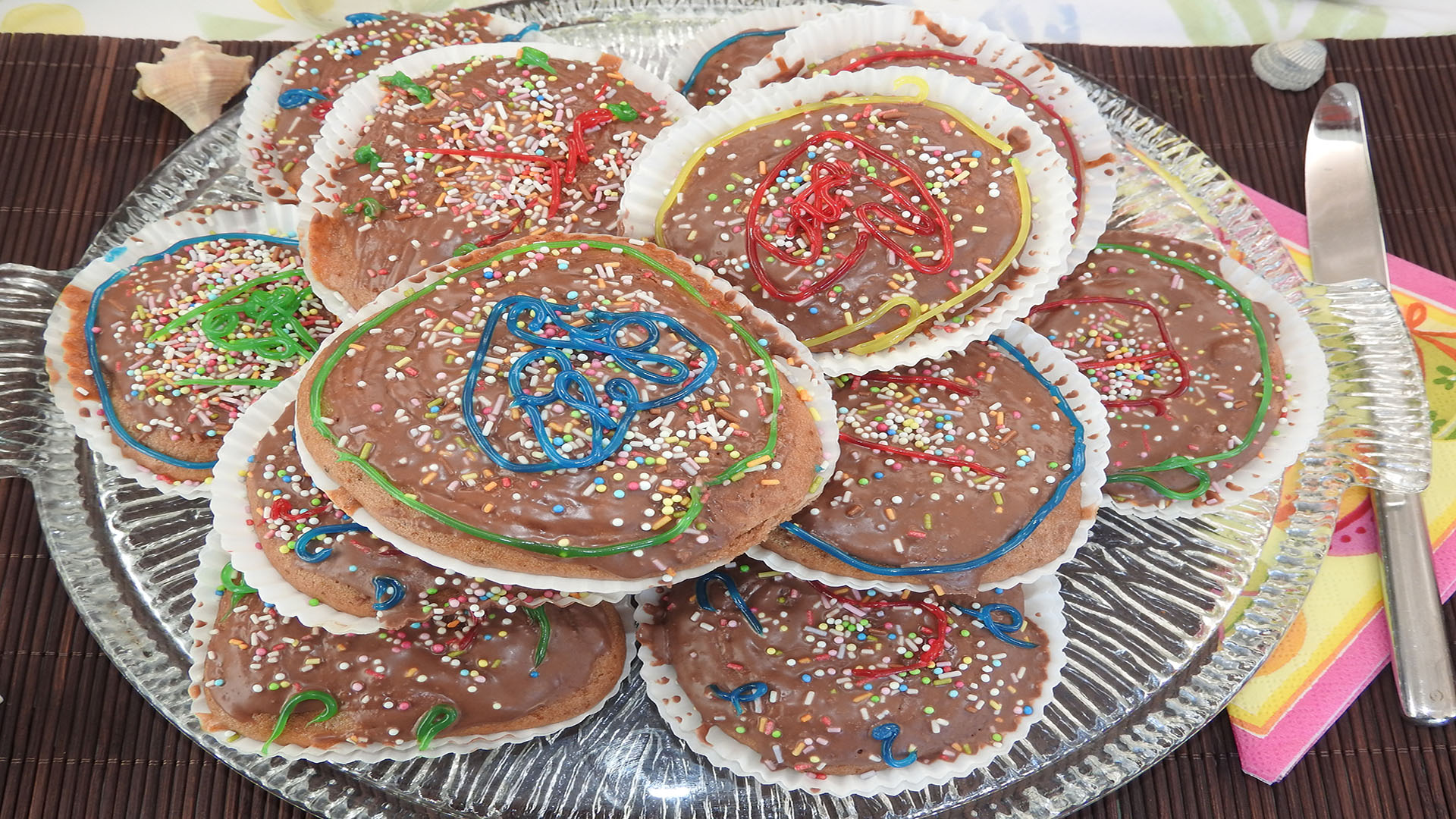 Schoko-Bananen-Muffins auf Kochen-verstehen.de