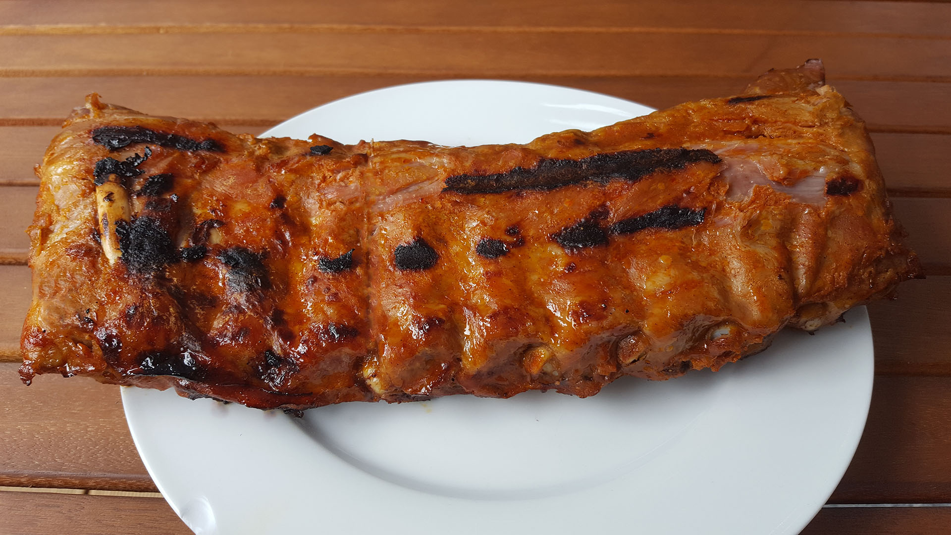 Schweinerippchen in Barbecuesauce auf Kochen-verstehen.de