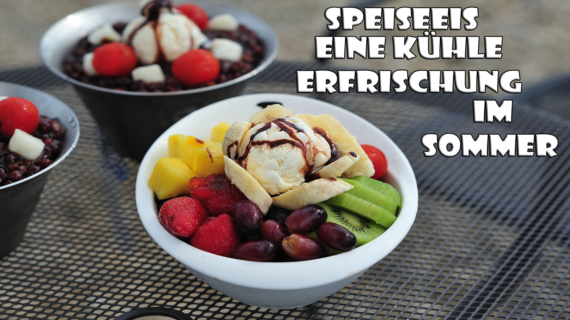 Speiseeis - eine erfrischende Abkühlung im Sommer