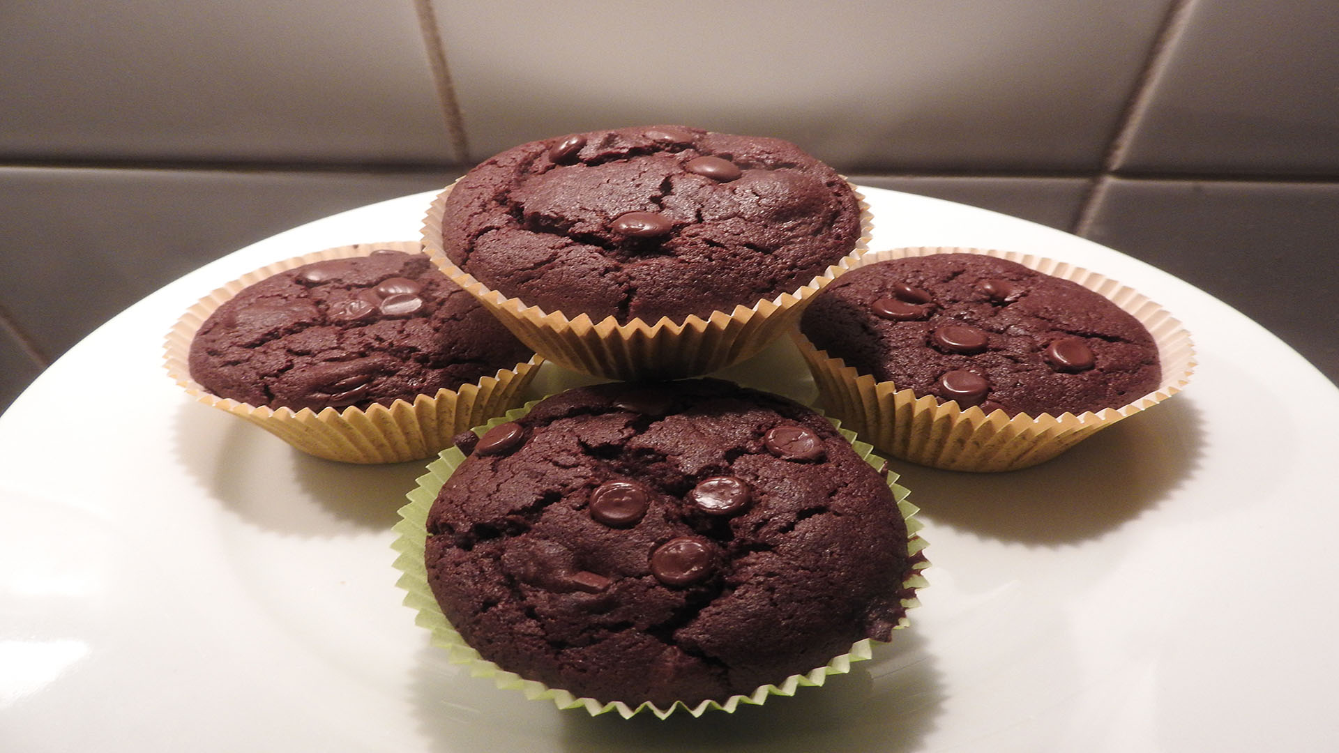Vegane Schokomuffins auf Kochen-verstehen.de