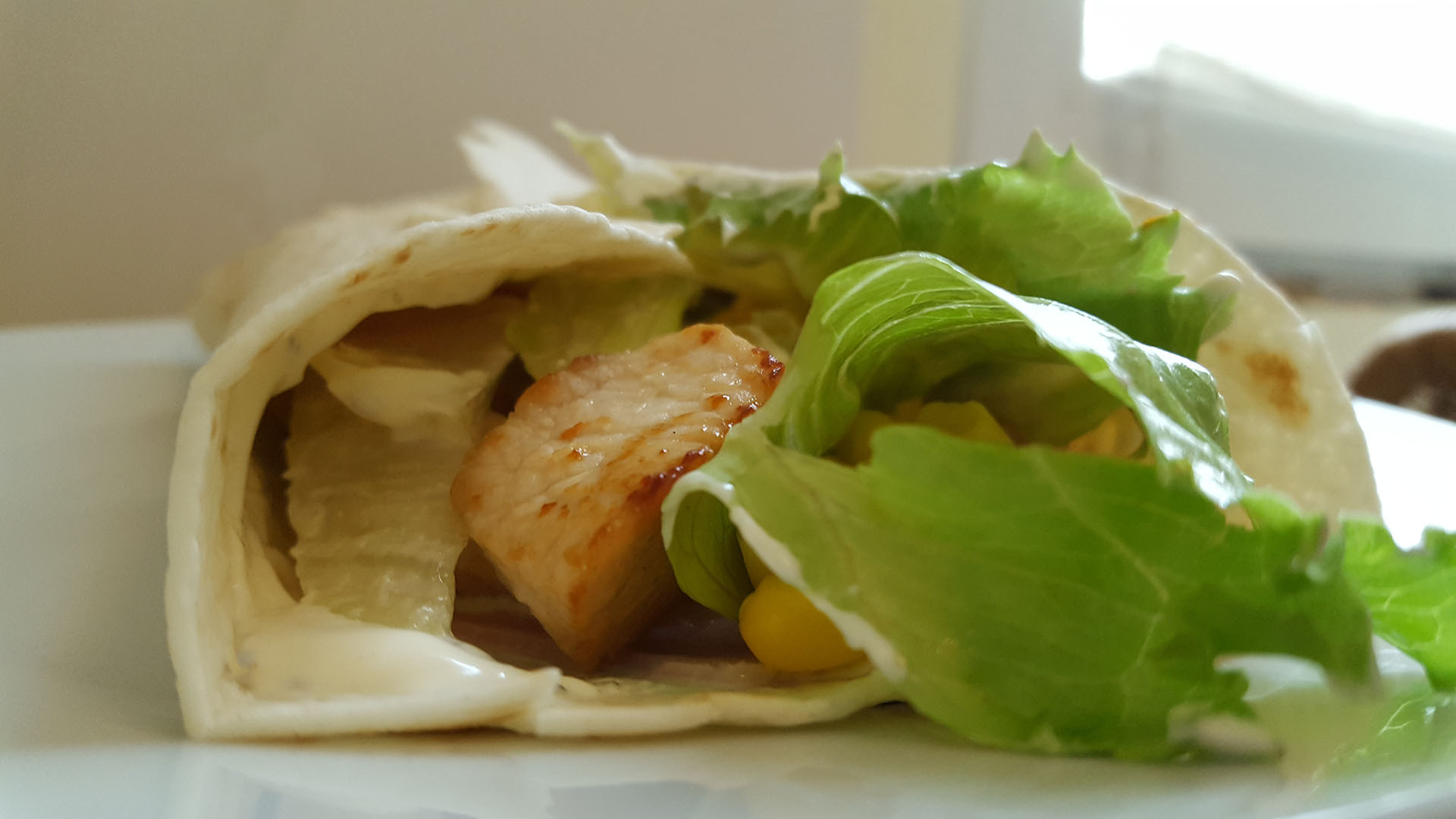 Wrap mit Hähnchenfilet auf kochen-verstehen.de