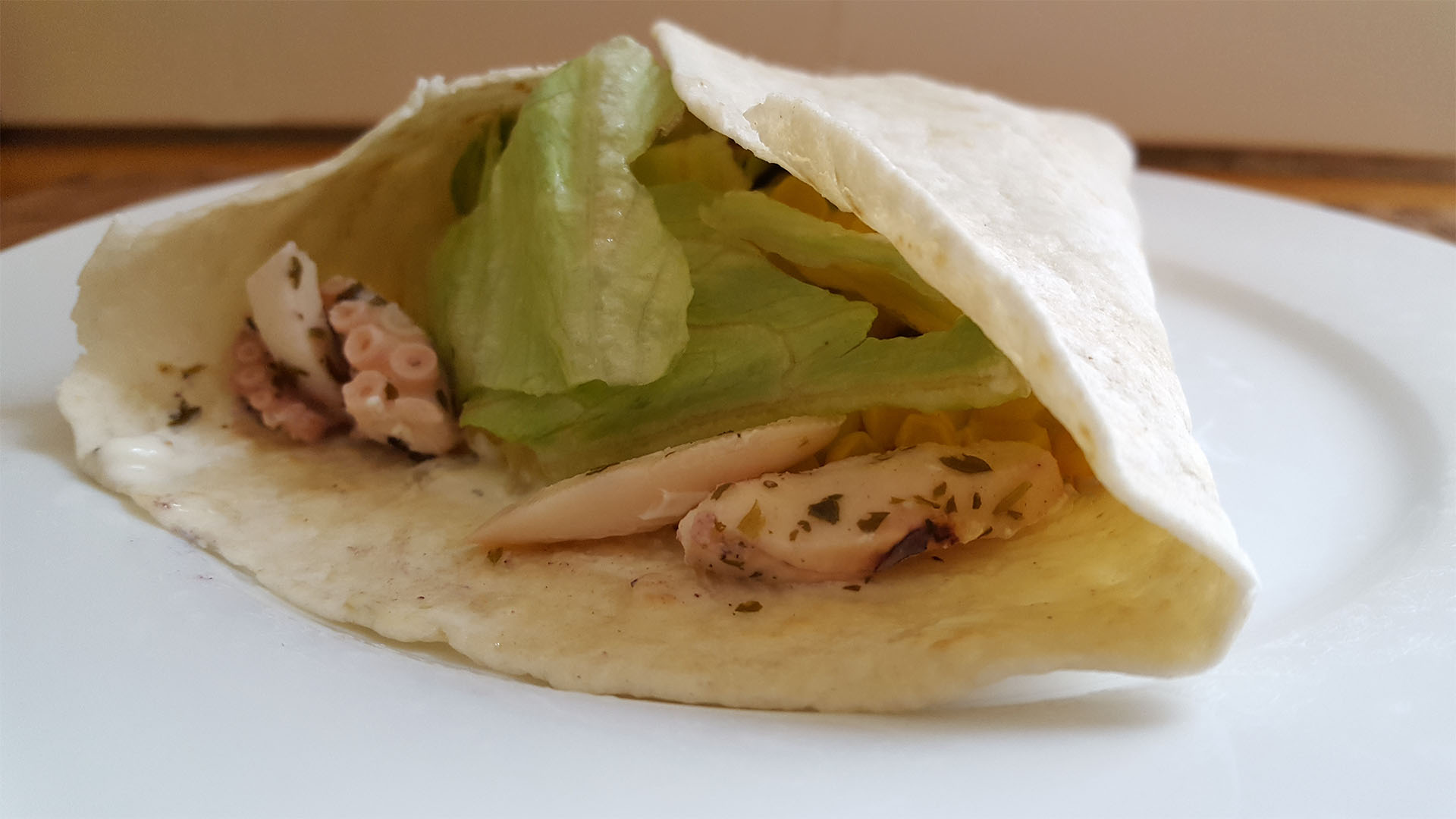 Wrap mit Meeresfrüchten auf kochen-verstehen.de