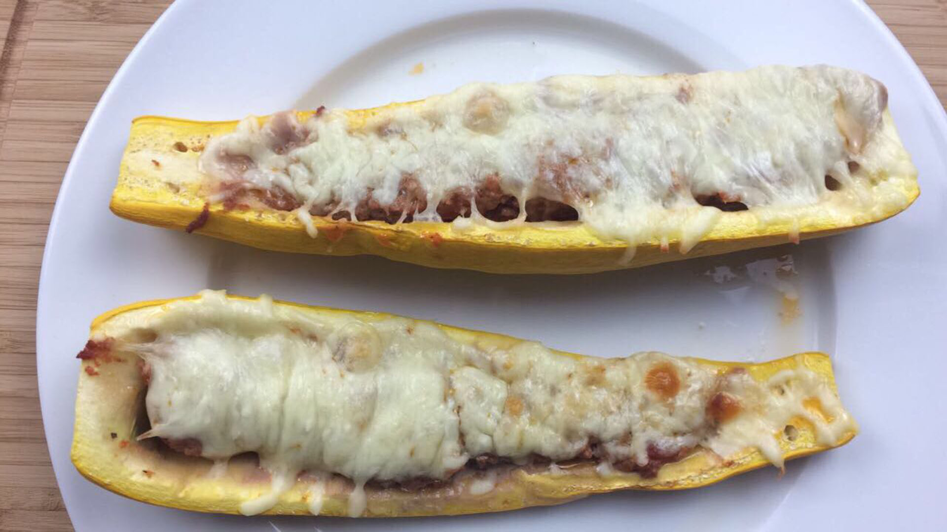 Zucchinischiffchen (Rezept mit Video) auf Kochen-verstehen.de