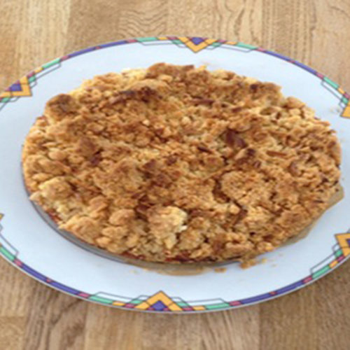 Apple Crumble (Rezept mit Bild) auf Kochen-verstehen.de