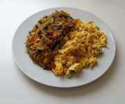 Asiatische Gemüse-Ei-Pfanne (Rezept mit Bild) auf Kochen-verstehen.de
