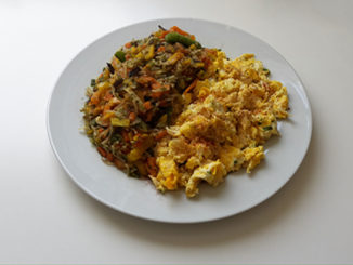 Asiatische Gemüse-Ei-Pfanne (Rezept mit Bild) auf Kochen-verstehen.de