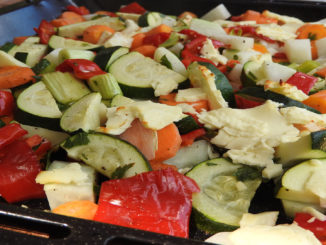 Backgemüse vom Blech auf Kochen-verstehen.de