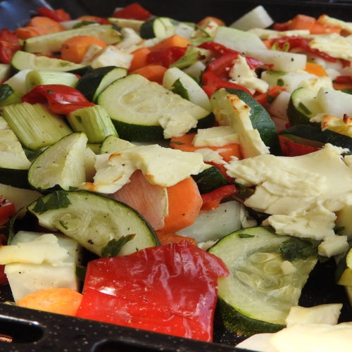 Backgemüse vom Blech auf Kochen-verstehen.de