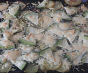 Backkartoffeln mit Zucchini und Käse auf Kochen-verstehen.de