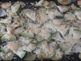 Backkartoffeln mit Zucchini und Käse auf Kochen-verstehen.de