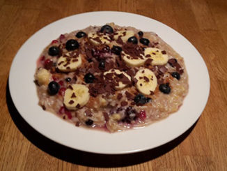 Bananen-Reis mit Heidelbeeren (Rezept mit Bild) auf Kochen-verstehen.de