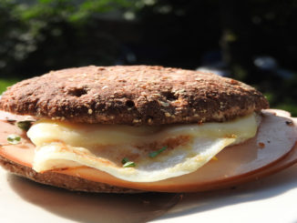 Belegtes Fitness-Frühstücksbrötchen auf Kochen-verstehen.de