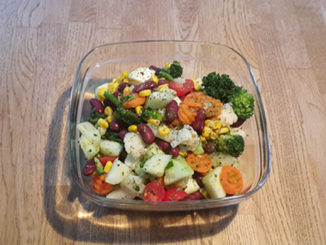 Bohnensalat (Rezept mit Bild) auf Kochen-verstehen.de