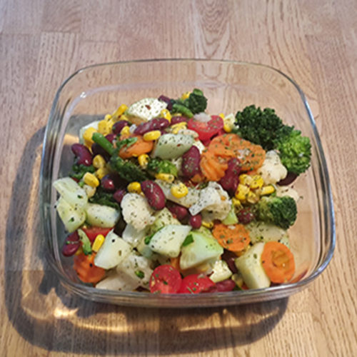 Bohnensalat (Rezept mit Bild) auf Kochen-verstehen.de