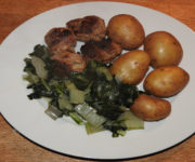 Bouletten mit Kartoffeln und Mangold auf Kochen-verstehen.de