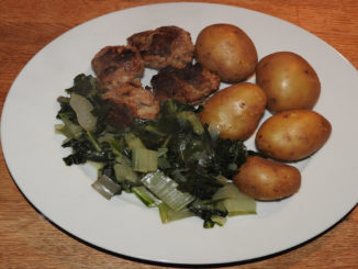 Bouletten mit Kartoffeln und Mangold auf Kochen-verstehen.de