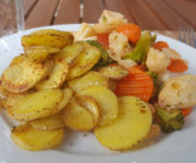 Bratkartoffeln mit Kaisergemüse auf Kochen-verstehen.de