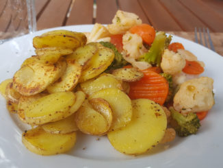 Bratkartoffeln mit Kaisergemüse auf Kochen-verstehen.de