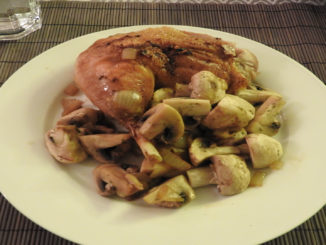 Bresse-Huhn mit Champignons auf Kochen-verstehen.de
