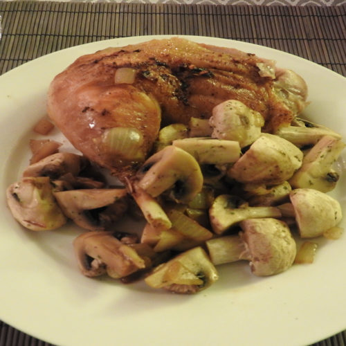 Bresse-Huhn mit Champignons auf Kochen-verstehen.de