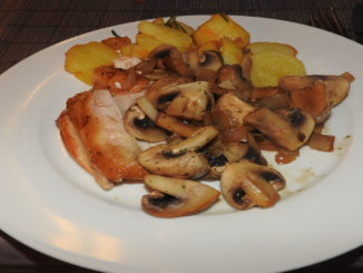 Bressehuhn mit Bratkartoffeln auf Kochen-verstehen.de