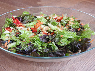 Bunter Salat