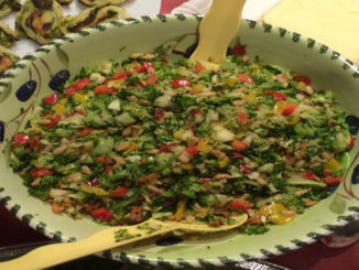 Bunter Brokkoli-Salat auf Kochen-verstehen.de