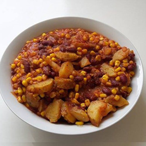 Chili sin Carne (Rezept mit Bild) auf Kochen-verstehen.de