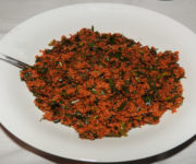 Couscous-Salat mit Petersilie