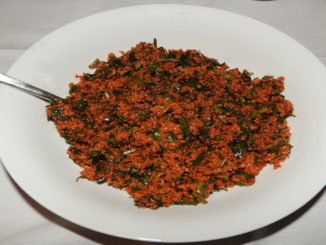 Couscous-Salat mit Petersilie auf Kochen-verstehen.de