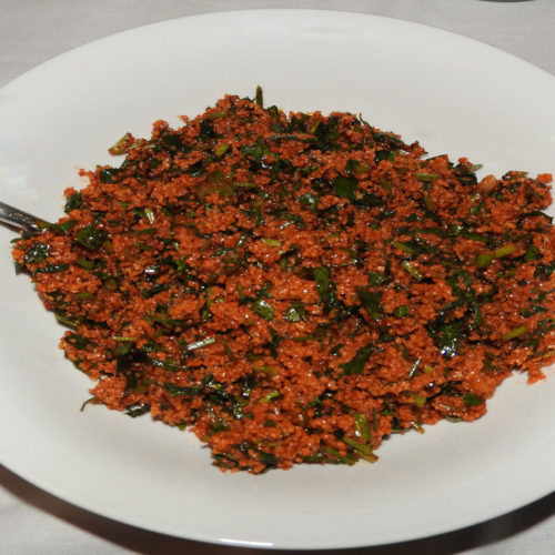 Couscous-Salat mit Petersilie auf Kochen-verstehen.de